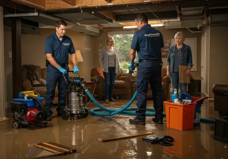 Basement Water Extraction and Removal Techniques process in Grafton County, NH